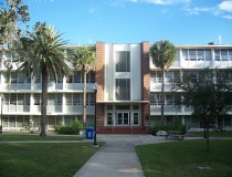 Front Elevation of McCarty Hall at University of Florida