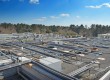 Rooftop Piping for Chilled Water System at Alachua County Jail