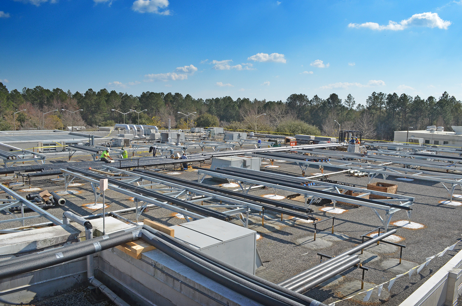 Alachua County Jail Energy Upgrades Climate Control Mechanical Services