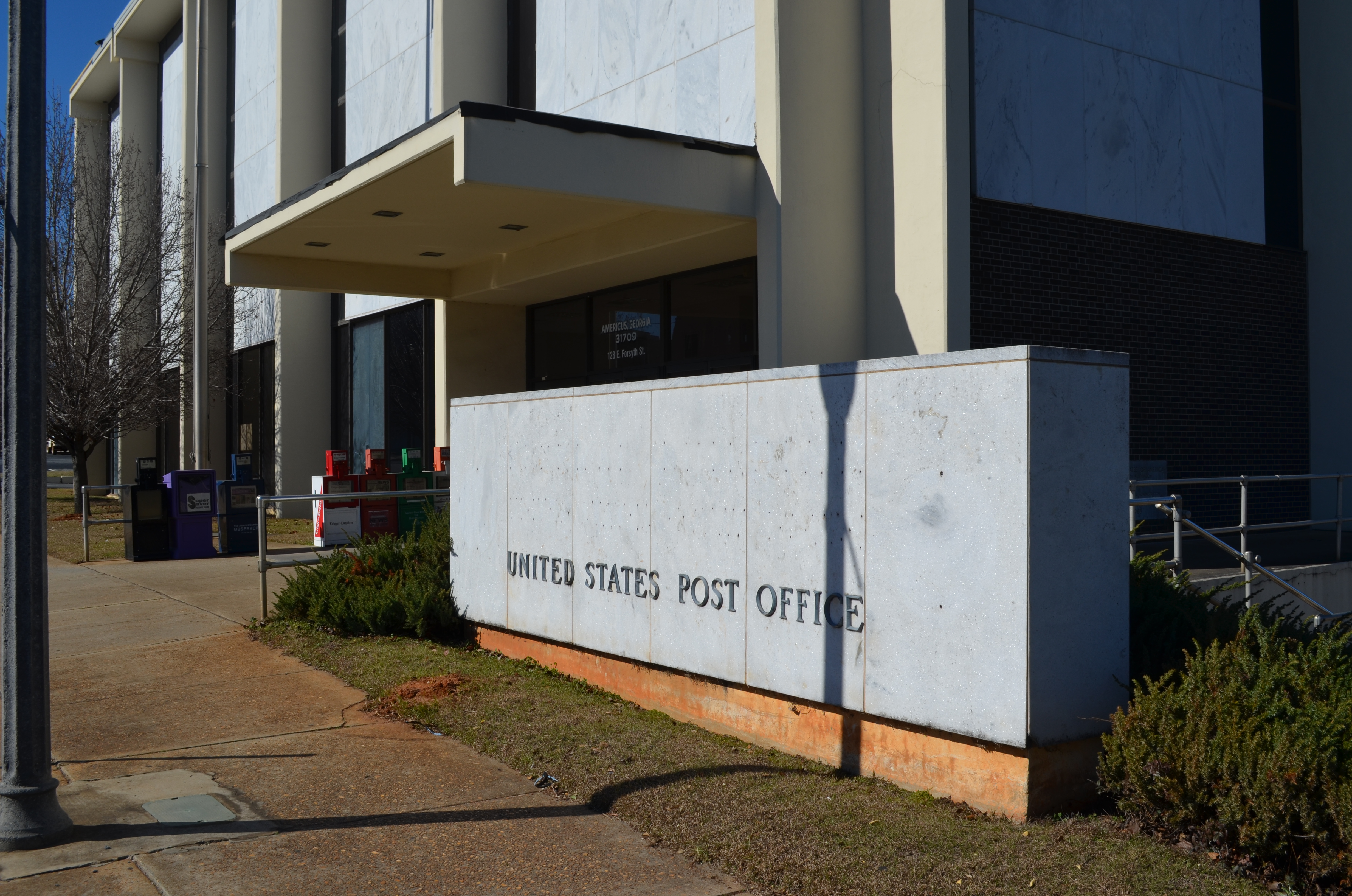 United States Postal Service Americus, GA Main Post Office HVAC