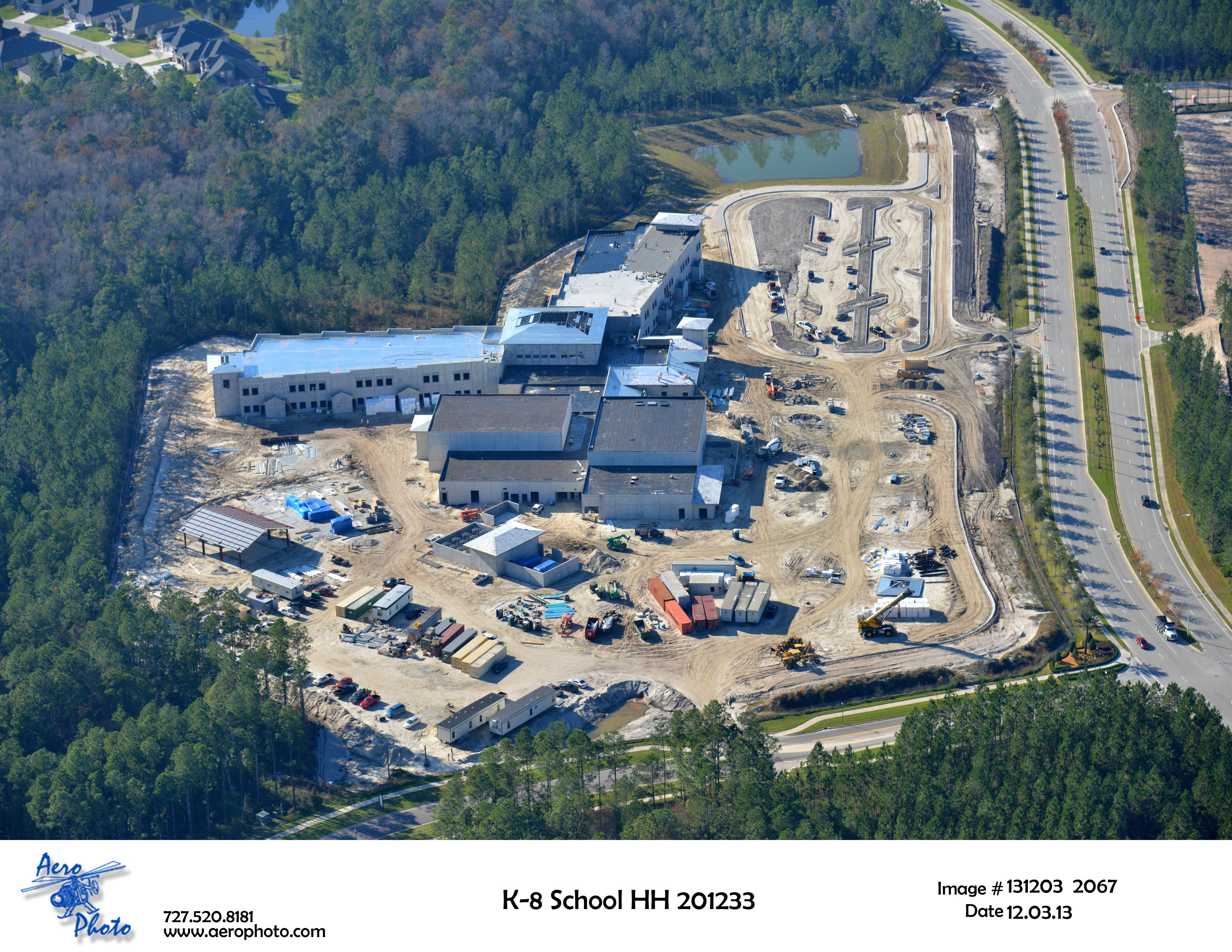 St. Johns County K8 School HH Climate Control Mechanical Services