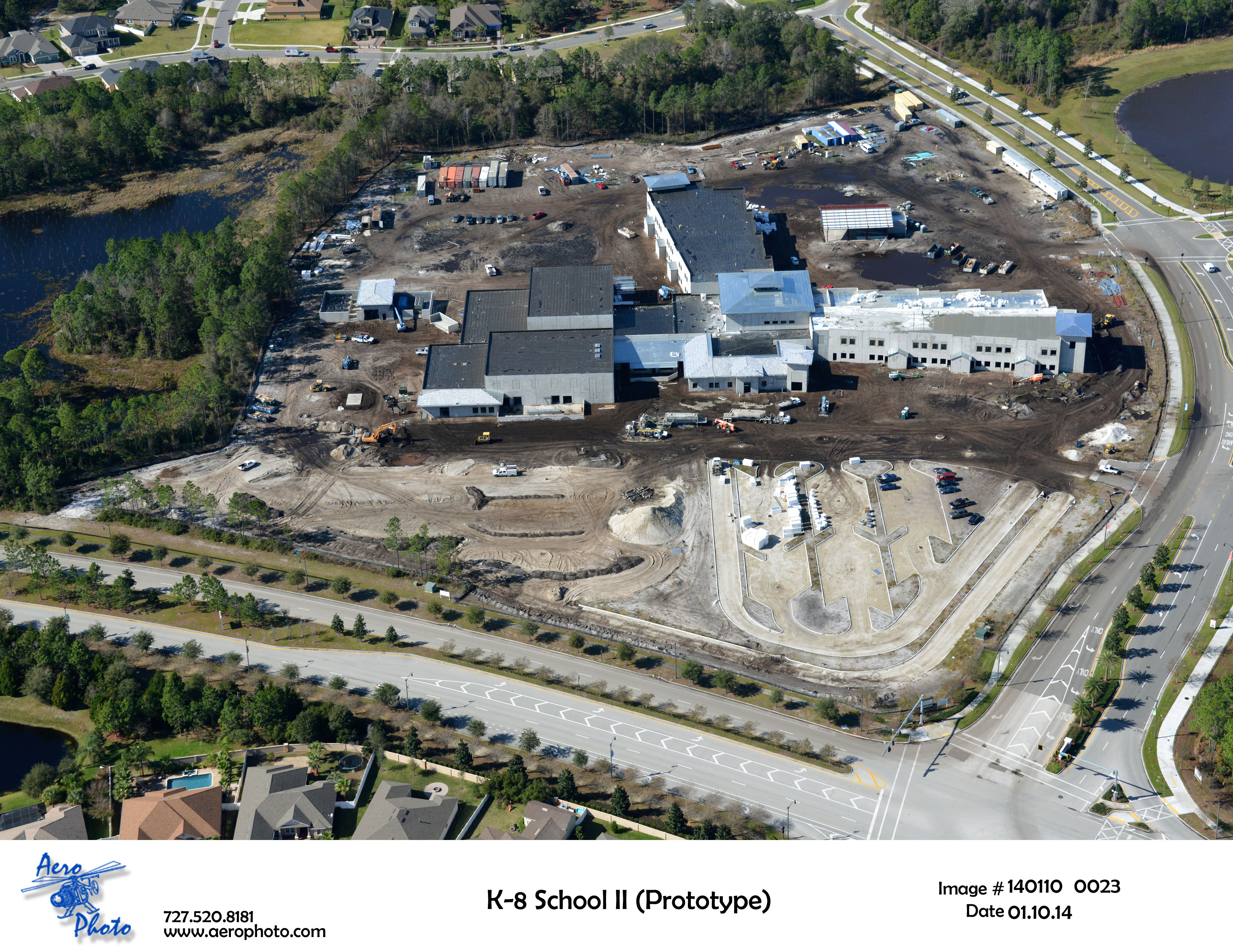 St. Johns County K8 School I I Climate Control Mechanical Services