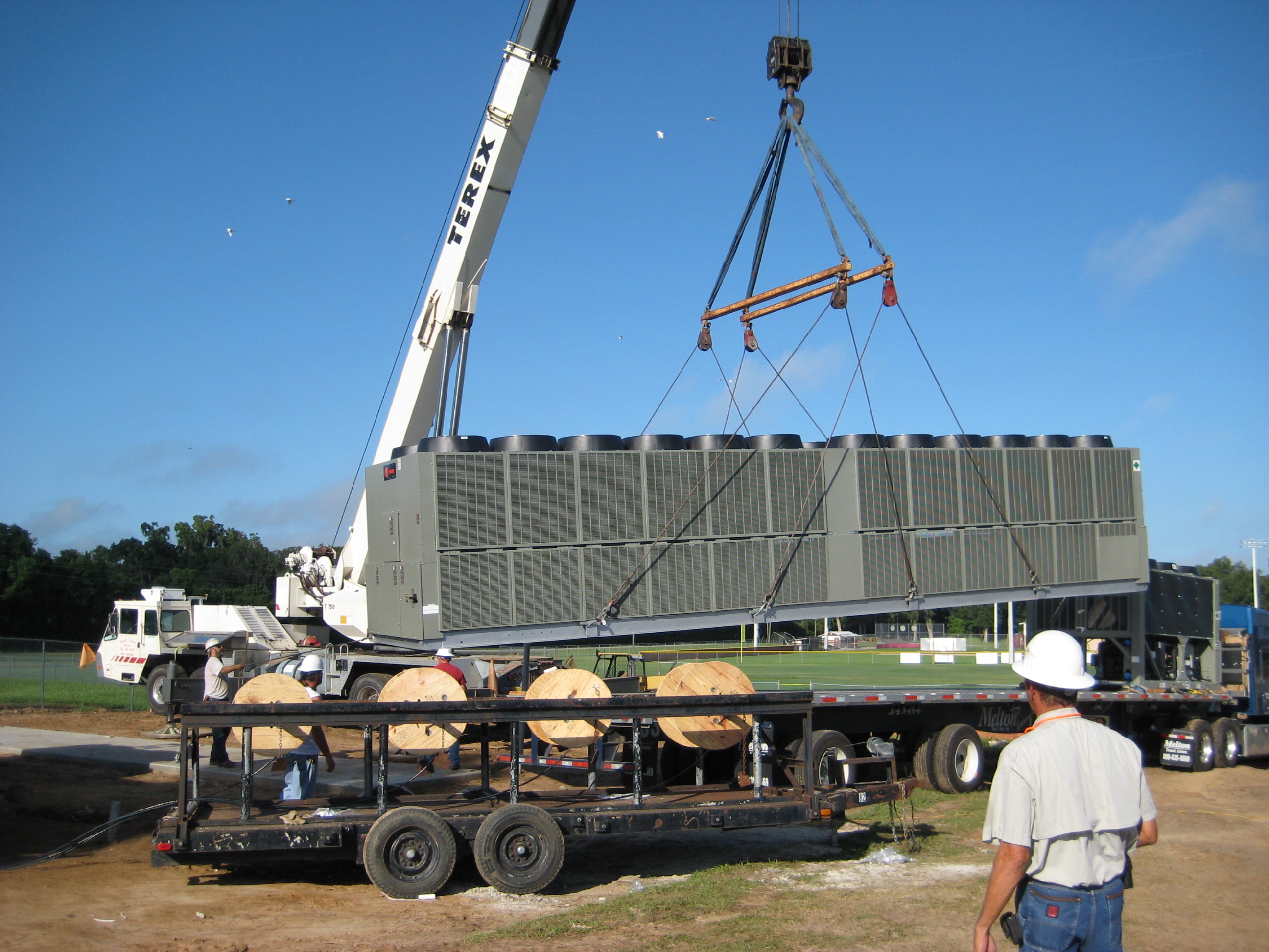 North Marion High School HVAC Upgrades and Renovation Climate Control
